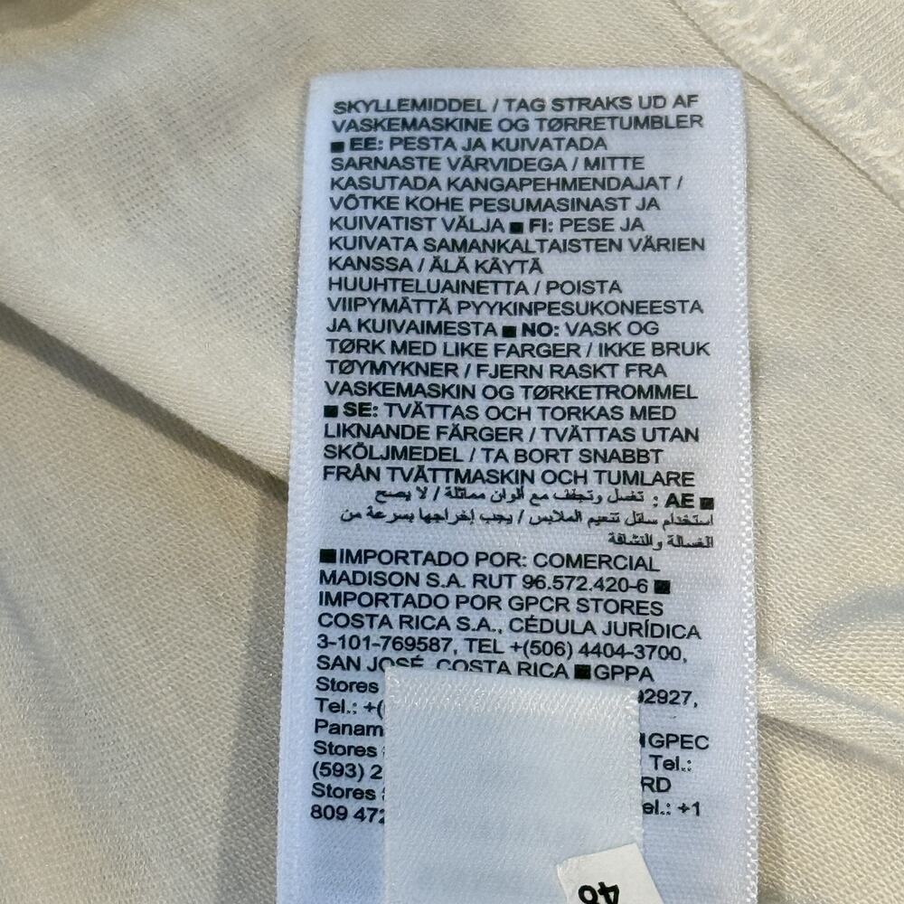 Athleta Air Out Cinch‎ Tank Camisole Womens Medium White Sleeveless Athletic NWT - Picture 8 of 14